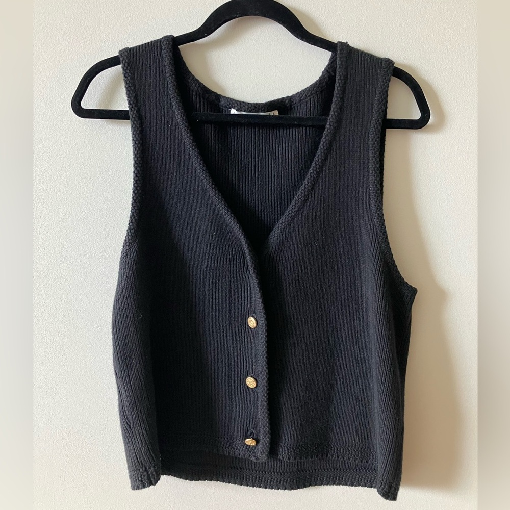 The A&F Mara Button-Up Sweater Vest